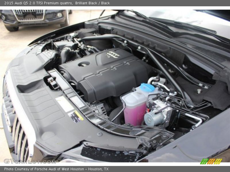 Brilliant Black / Black 2015 Audi Q5 2.0 TFSI Premium quattro
