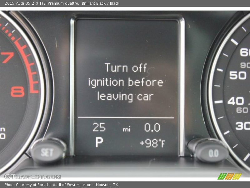 Brilliant Black / Black 2015 Audi Q5 2.0 TFSI Premium quattro