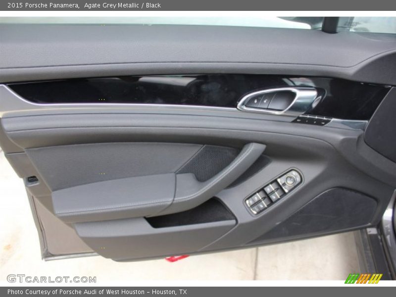 Agate Grey Metallic / Black 2015 Porsche Panamera