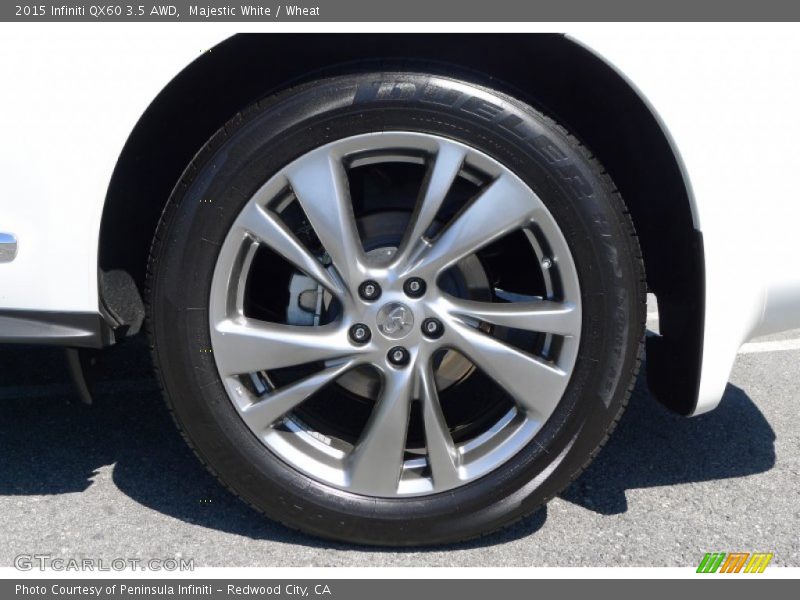  2015 QX60 3.5 AWD Wheel