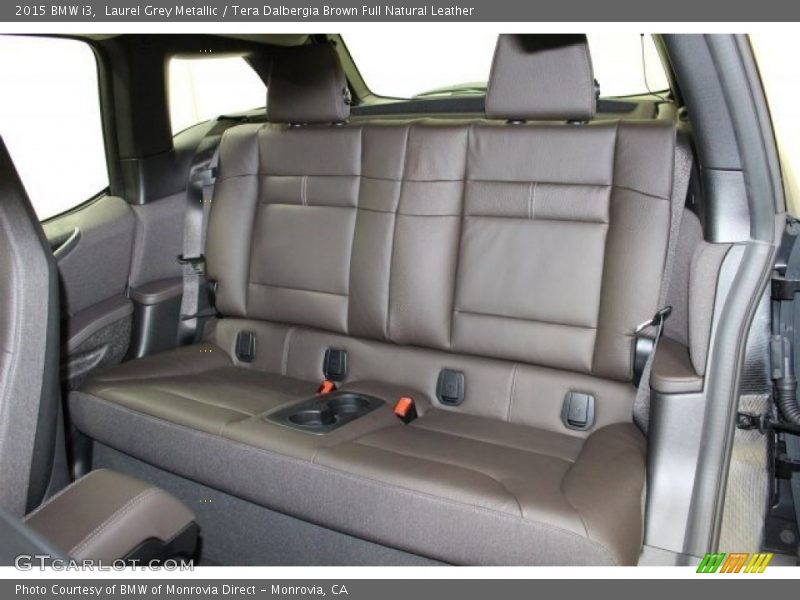 Laurel Grey Metallic / Tera Dalbergia Brown Full Natural Leather 2015 BMW i3