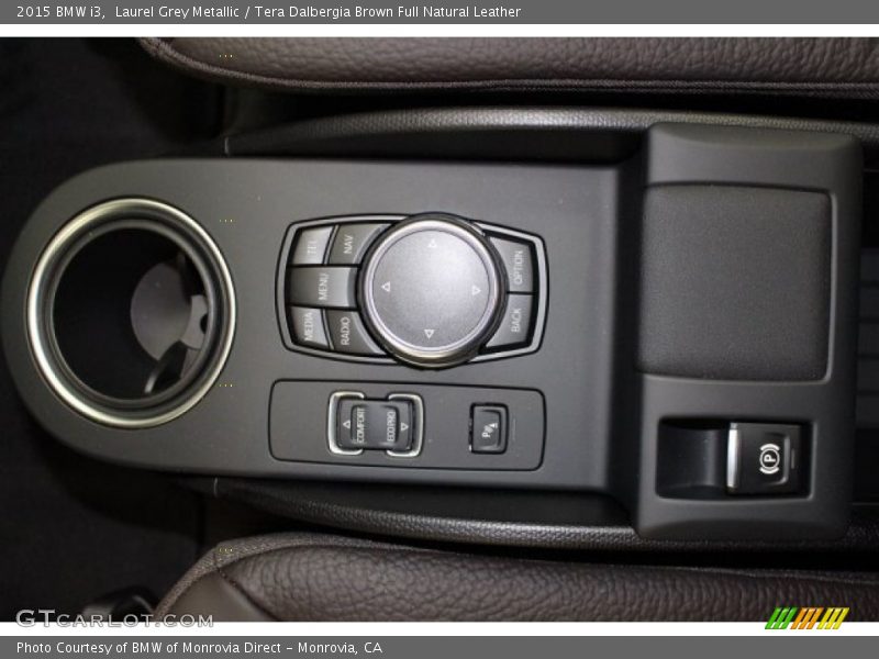Laurel Grey Metallic / Tera Dalbergia Brown Full Natural Leather 2015 BMW i3