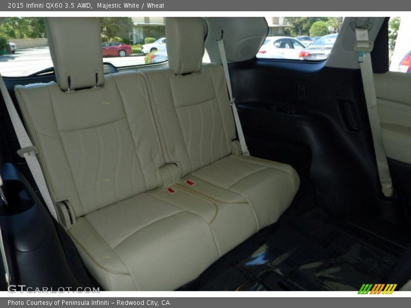 Majestic White / Wheat 2015 Infiniti QX60 3.5 AWD