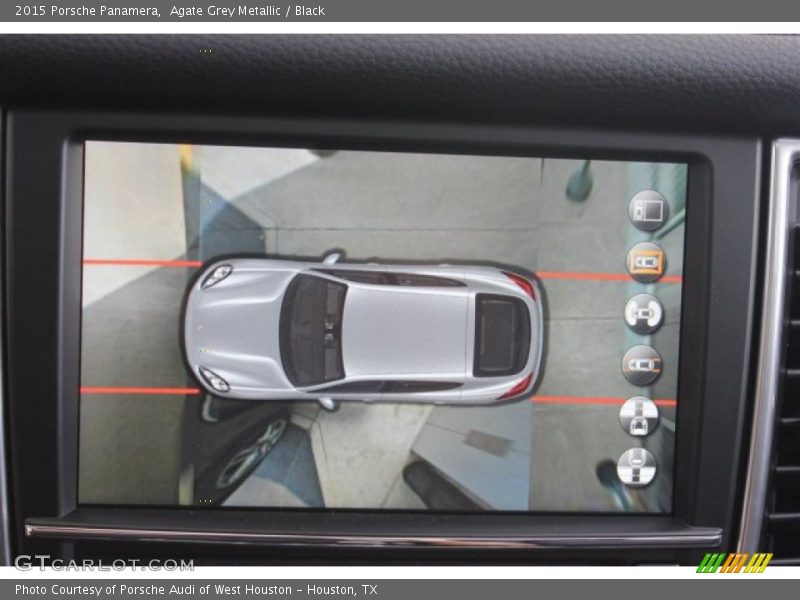 Agate Grey Metallic / Black 2015 Porsche Panamera