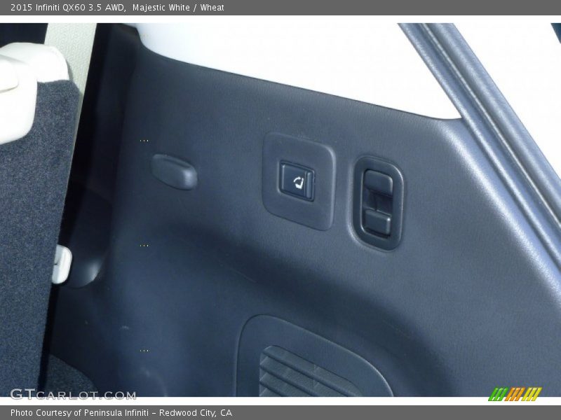 Majestic White / Wheat 2015 Infiniti QX60 3.5 AWD