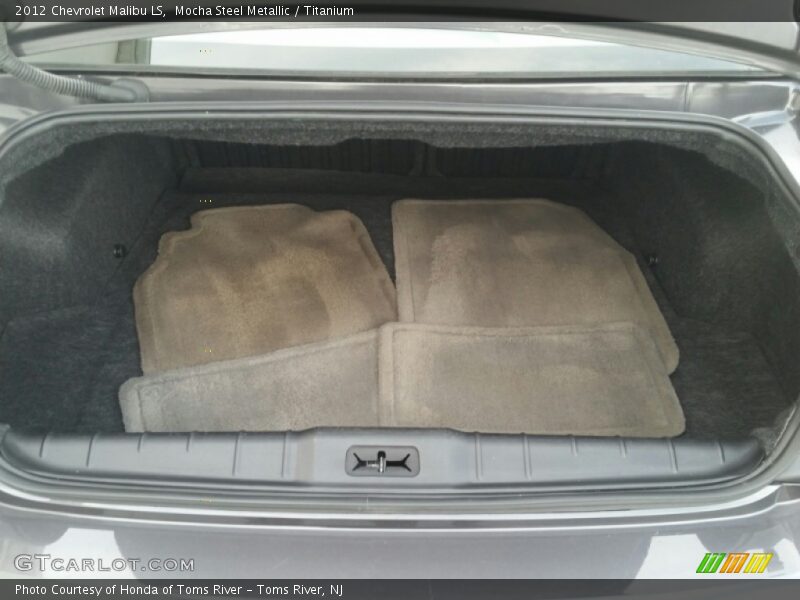 Mocha Steel Metallic / Titanium 2012 Chevrolet Malibu LS