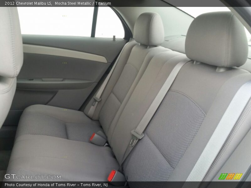 Mocha Steel Metallic / Titanium 2012 Chevrolet Malibu LS