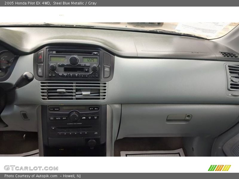 Steel Blue Metallic / Gray 2005 Honda Pilot EX 4WD