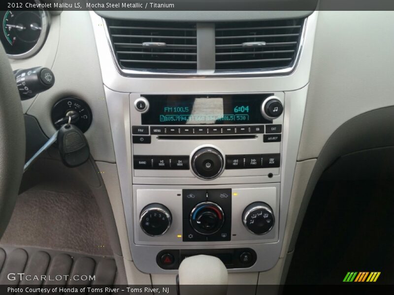 Mocha Steel Metallic / Titanium 2012 Chevrolet Malibu LS