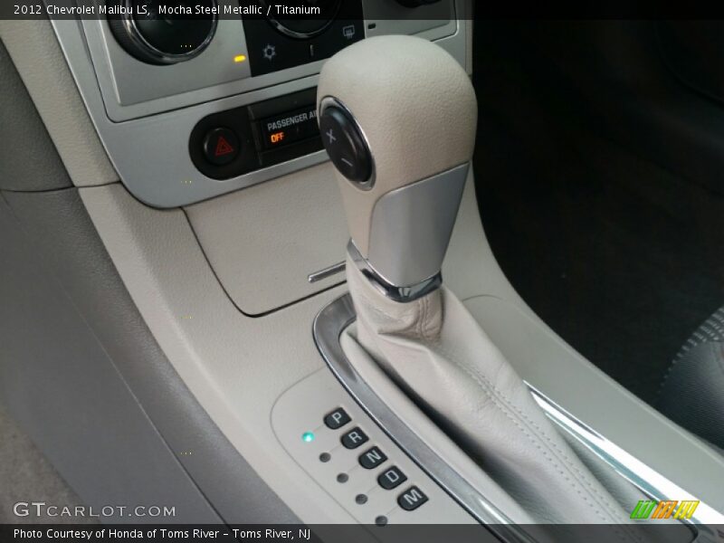 Mocha Steel Metallic / Titanium 2012 Chevrolet Malibu LS