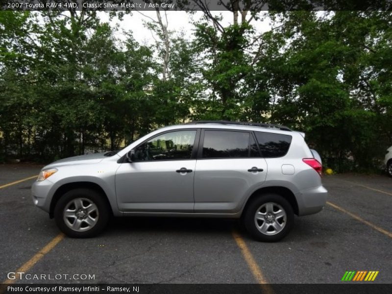  2007 RAV4 4WD Classic Silver Metallic