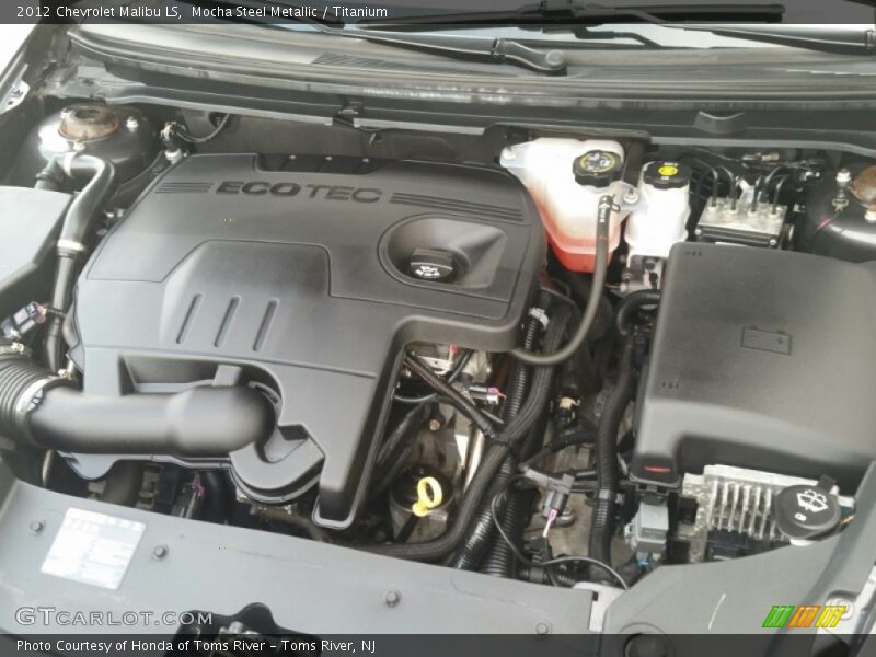 Mocha Steel Metallic / Titanium 2012 Chevrolet Malibu LS