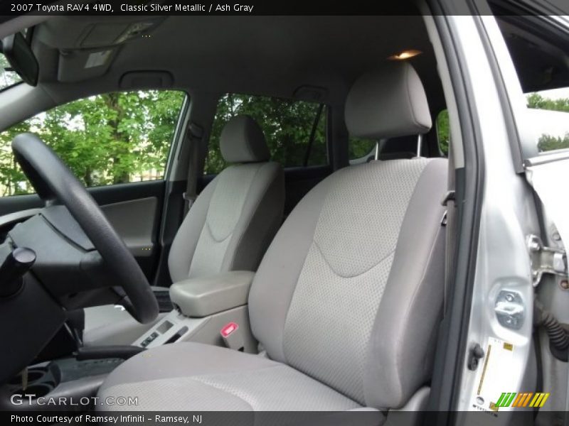 Classic Silver Metallic / Ash Gray 2007 Toyota RAV4 4WD