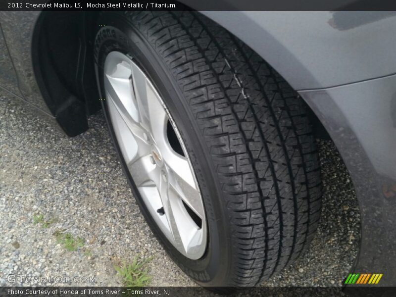 Mocha Steel Metallic / Titanium 2012 Chevrolet Malibu LS