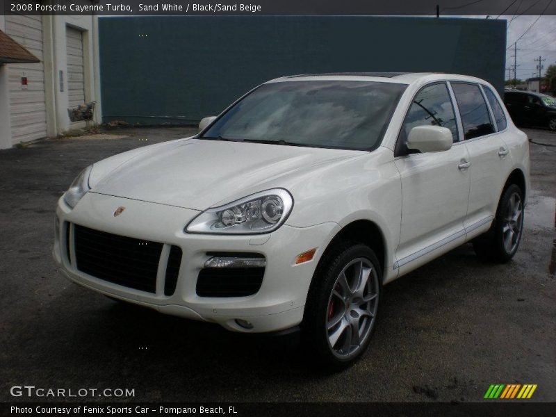 Front 3/4 View of 2008 Cayenne Turbo