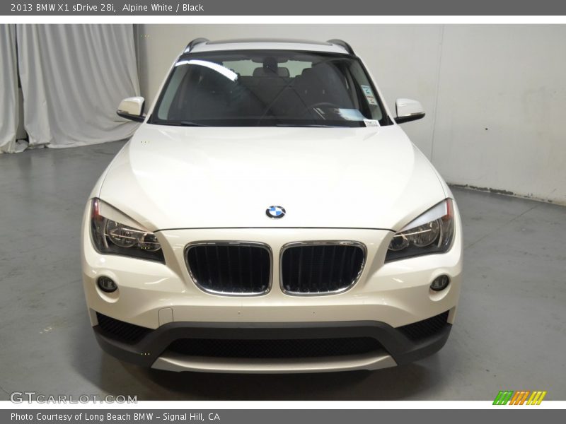 Alpine White / Black 2013 BMW X1 sDrive 28i
