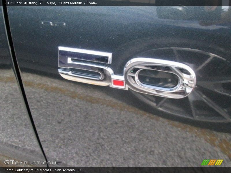 Guard Metallic / Ebony 2015 Ford Mustang GT Coupe