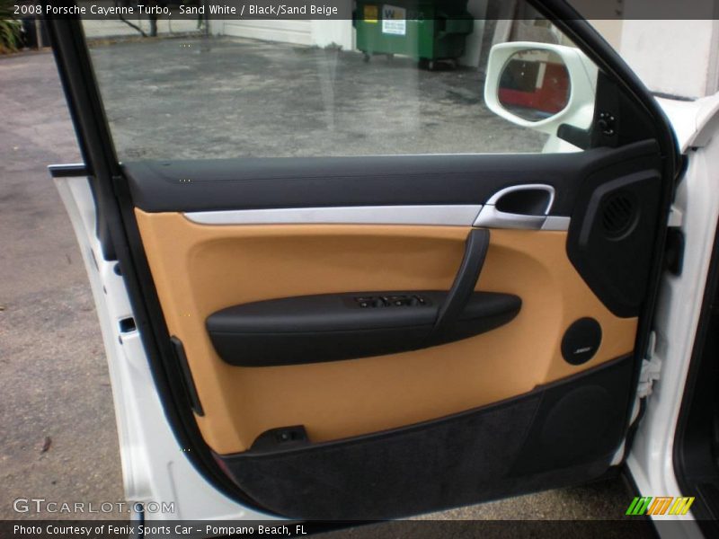 Door Panel of 2008 Cayenne Turbo