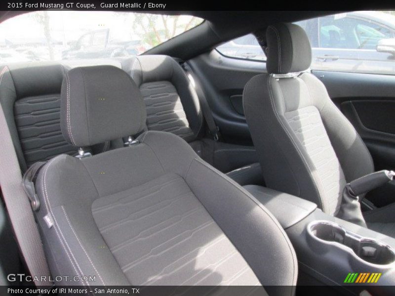 Guard Metallic / Ebony 2015 Ford Mustang GT Coupe