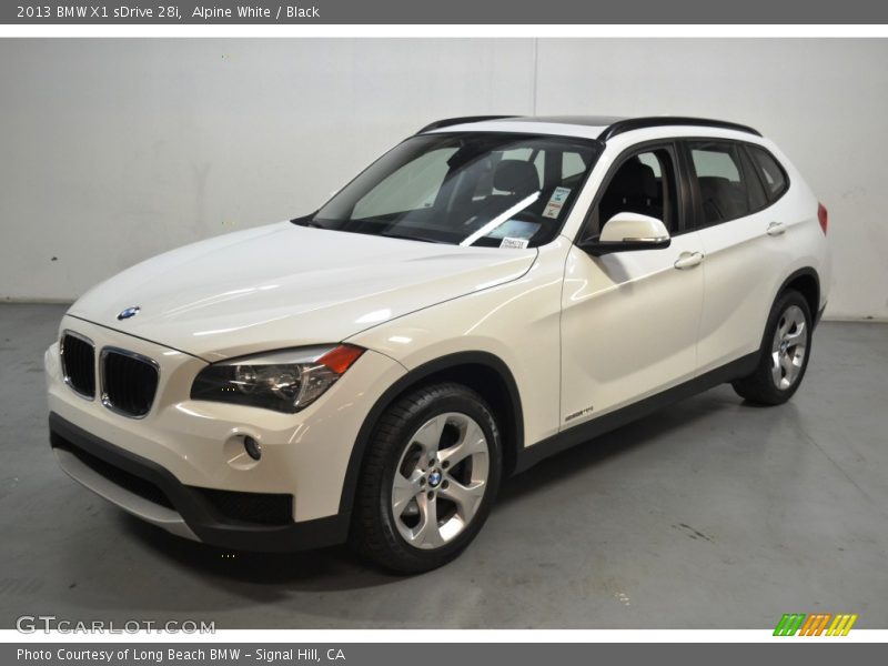 Alpine White / Black 2013 BMW X1 sDrive 28i