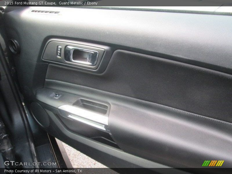 Guard Metallic / Ebony 2015 Ford Mustang GT Coupe
