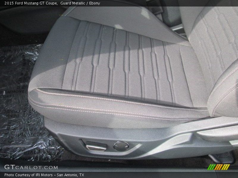 Guard Metallic / Ebony 2015 Ford Mustang GT Coupe