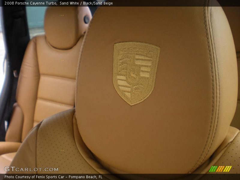  2008 Cayenne Turbo Logo