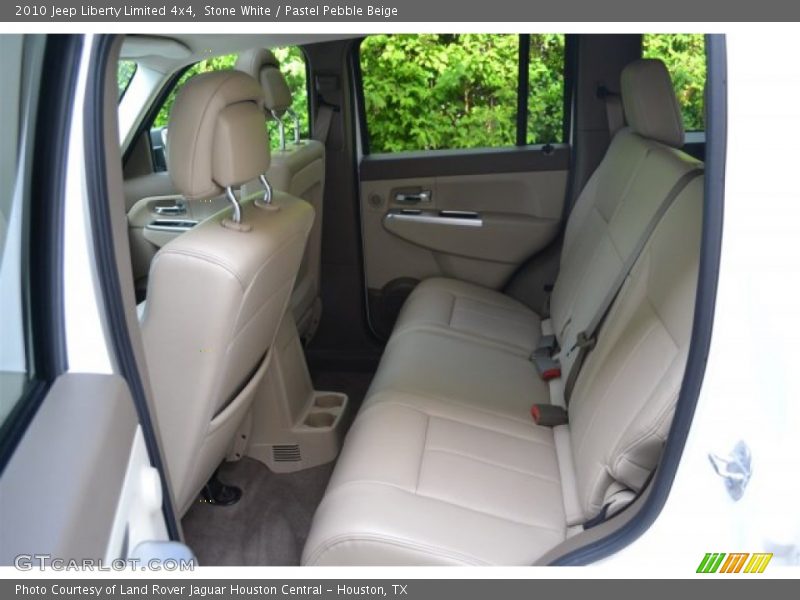 Stone White / Pastel Pebble Beige 2010 Jeep Liberty Limited 4x4