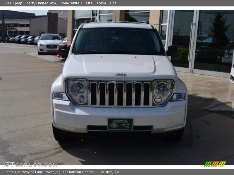Stone White / Pastel Pebble Beige 2010 Jeep Liberty Limited 4x4