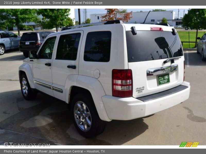Stone White / Pastel Pebble Beige 2010 Jeep Liberty Limited 4x4