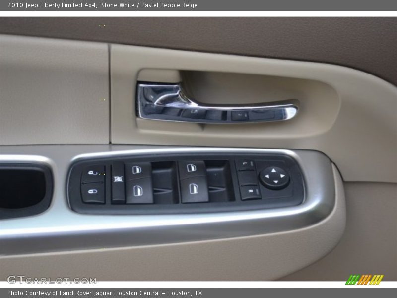 Stone White / Pastel Pebble Beige 2010 Jeep Liberty Limited 4x4