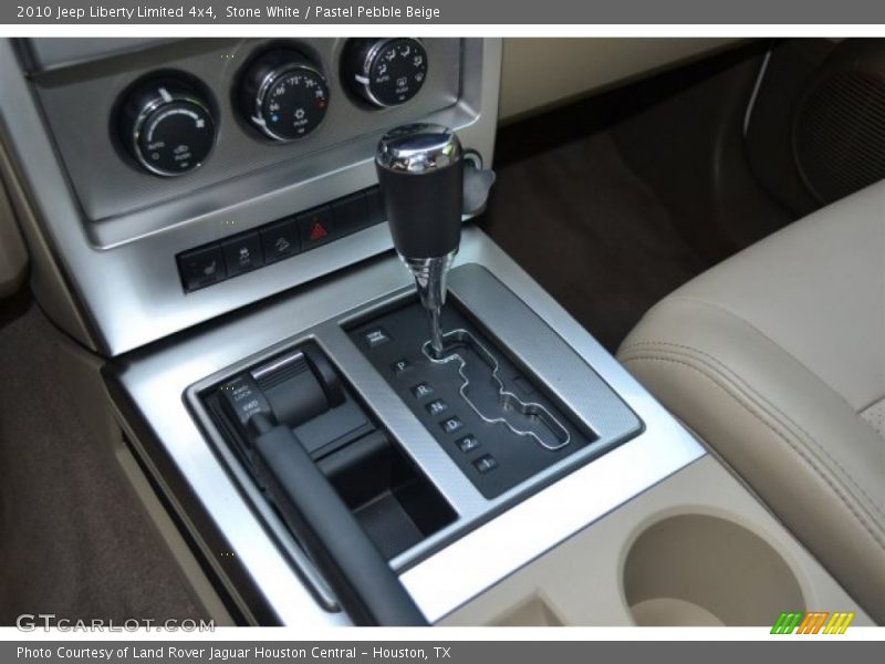 Stone White / Pastel Pebble Beige 2010 Jeep Liberty Limited 4x4