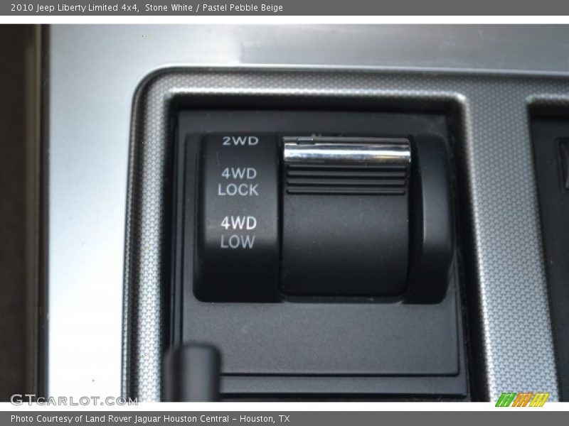 Stone White / Pastel Pebble Beige 2010 Jeep Liberty Limited 4x4
