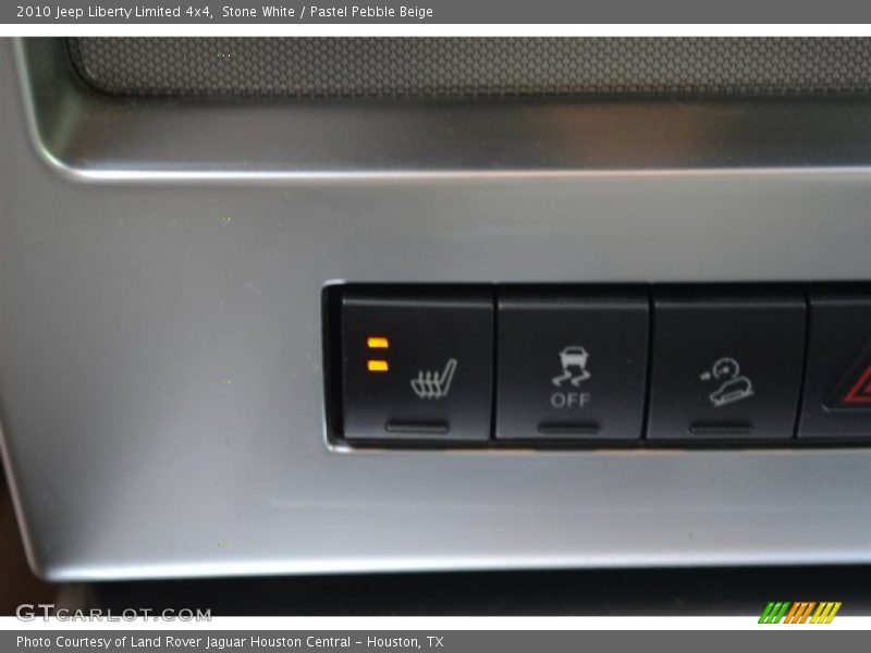 Stone White / Pastel Pebble Beige 2010 Jeep Liberty Limited 4x4