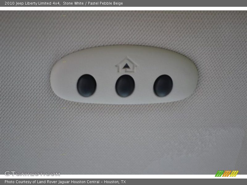 Stone White / Pastel Pebble Beige 2010 Jeep Liberty Limited 4x4