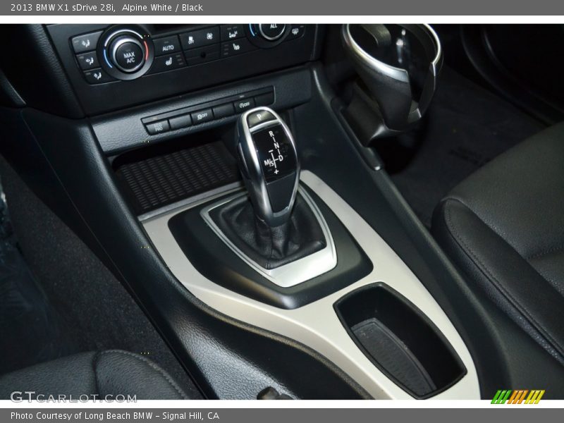 Alpine White / Black 2013 BMW X1 sDrive 28i