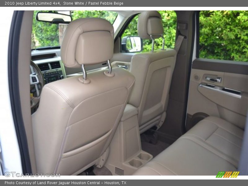 Stone White / Pastel Pebble Beige 2010 Jeep Liberty Limited 4x4