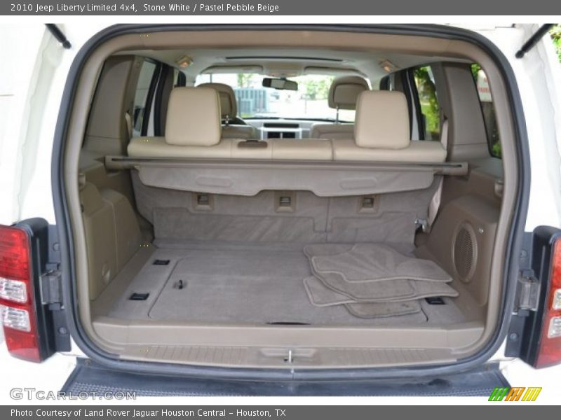 Stone White / Pastel Pebble Beige 2010 Jeep Liberty Limited 4x4