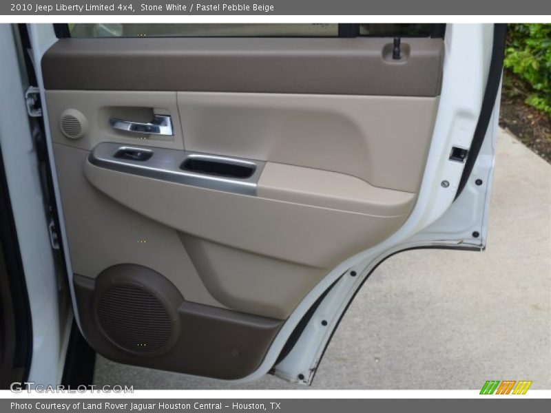 Stone White / Pastel Pebble Beige 2010 Jeep Liberty Limited 4x4