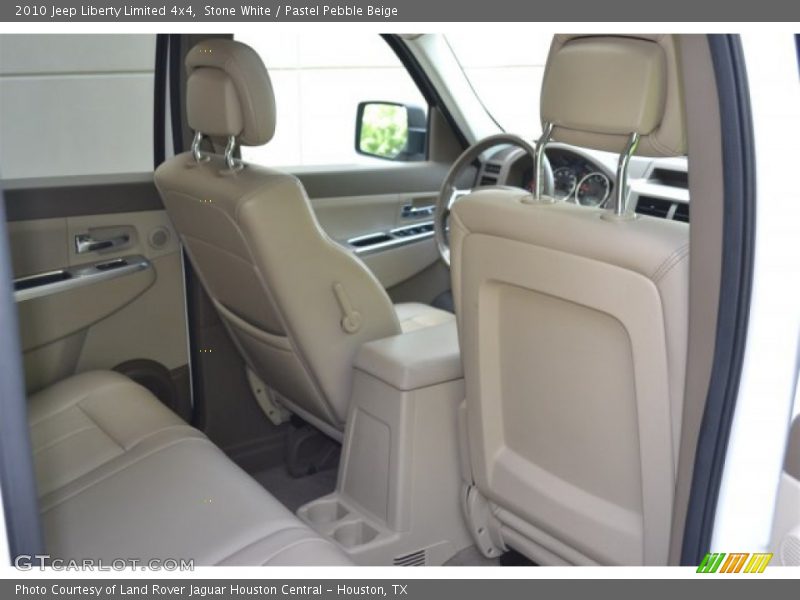 Stone White / Pastel Pebble Beige 2010 Jeep Liberty Limited 4x4