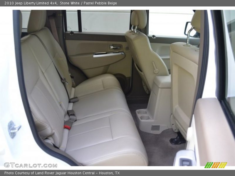 Stone White / Pastel Pebble Beige 2010 Jeep Liberty Limited 4x4