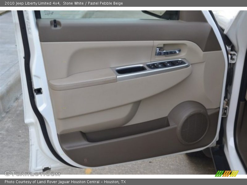 Stone White / Pastel Pebble Beige 2010 Jeep Liberty Limited 4x4