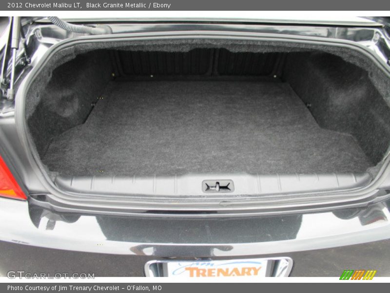 Black Granite Metallic / Ebony 2012 Chevrolet Malibu LT