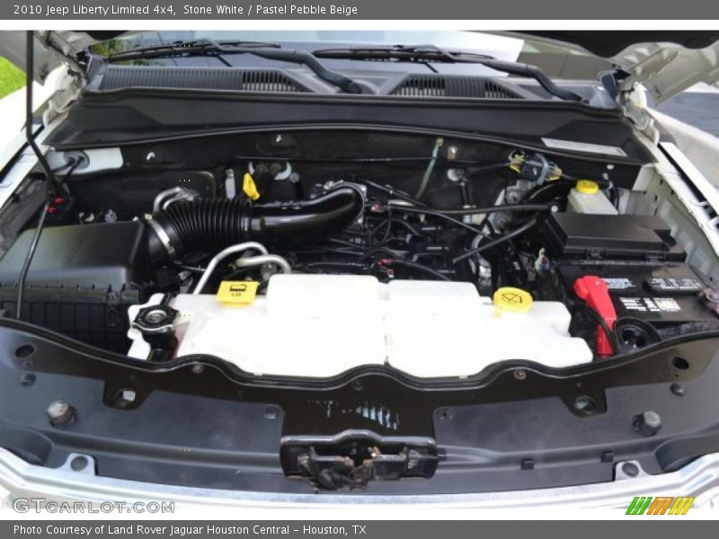 Stone White / Pastel Pebble Beige 2010 Jeep Liberty Limited 4x4