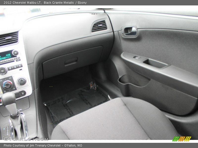 Black Granite Metallic / Ebony 2012 Chevrolet Malibu LT