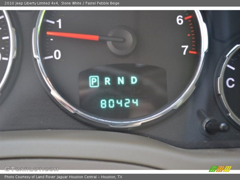 Stone White / Pastel Pebble Beige 2010 Jeep Liberty Limited 4x4