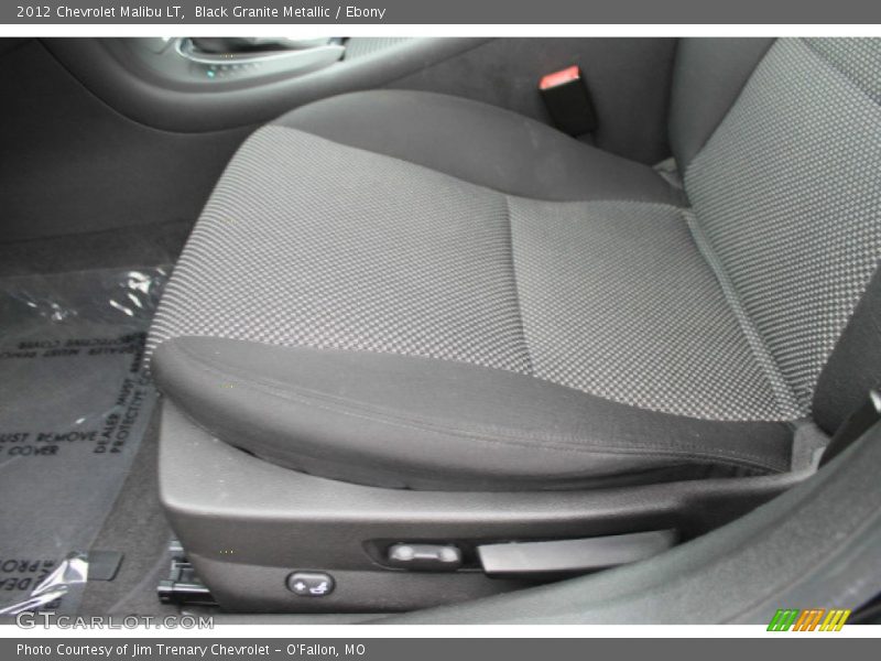 Black Granite Metallic / Ebony 2012 Chevrolet Malibu LT