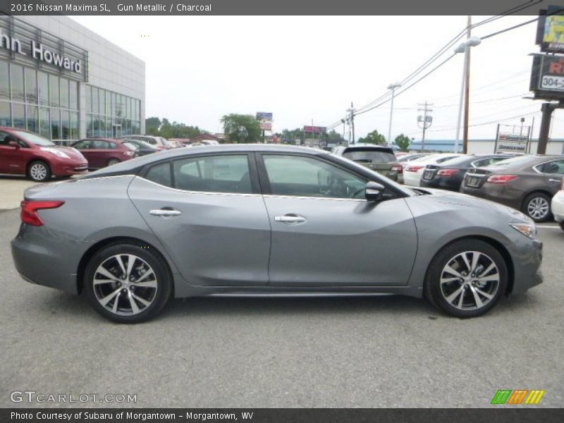 Gun Metallic / Charcoal 2016 Nissan Maxima SL