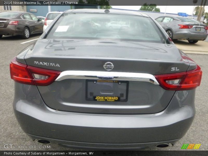 Gun Metallic / Charcoal 2016 Nissan Maxima SL