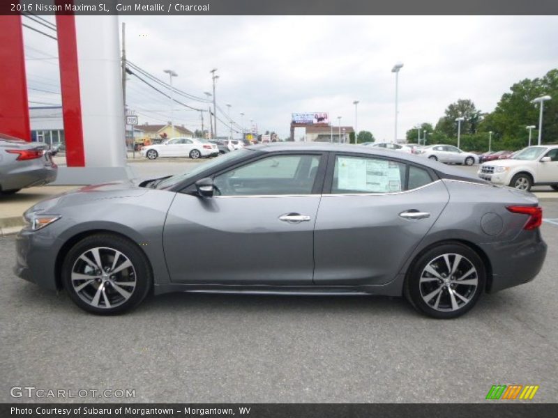 2016 Maxima SL Gun Metallic